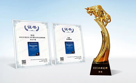 ?連續(xù)九年外企十強！臺達社會責任發(fā)展指數(shù)獲權威肯定