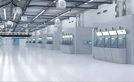 臺(tái)達(dá)晶圓線(xiàn)邊倉(cāng)搬運(yùn)解決方案，效率與潔凈度的雙重保證